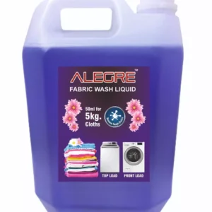 ALEGRE 5 Ltr Can Fabric Wash Liquid