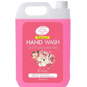 Care & Hygiene Rose Hand Wash 5 ltr Economy Pack