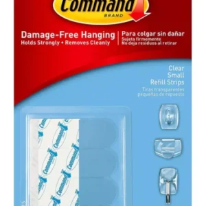 3M Command Clear Refill Strips