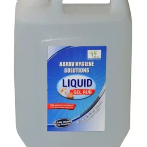 LOOCARE LIQUID RUB GEL Hand Sanitizer- Gel 5 Ltr