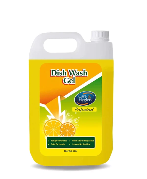 Care & Hygiene 5 L Liquid Dish Cleaner