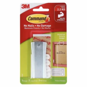 3M Command Universal Picture Hanger Silver