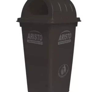 ARISTO 80L Plastic Dome Lid Dustbin