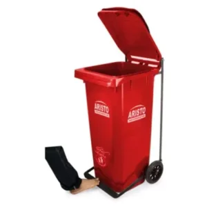ARISTO 120L Plastic Pedal Dustbin