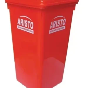 ARISTO 80L Plastic Storage Bucket with Flat Lid