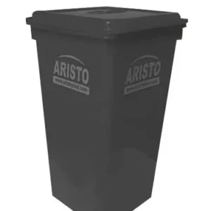 ARISTO 110L Plastic Storage Bucket with Flat Lid