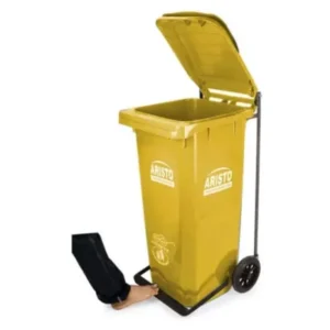 ARISTO 240L Plastic Pedal Dustbin