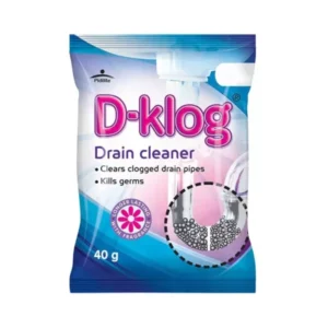D-Klog Drain Cleaner Powder 40 g (Pack of 360)