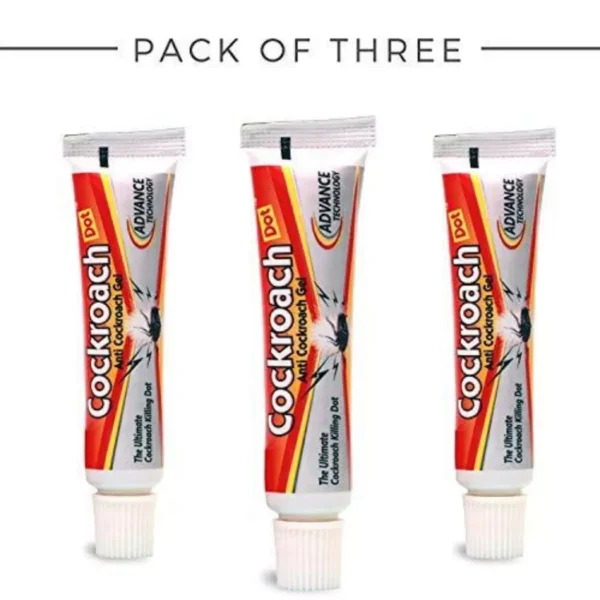 Pai Organic Cockroach Dot Anti Cockroach Killer Gel 3 pcs 40 gm Each
