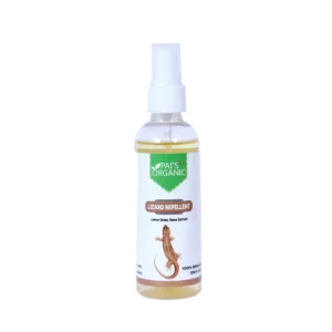Pai Organic Lizard Repellent Natural Made with Peppermint, Clove, Neem Oil 100 ml