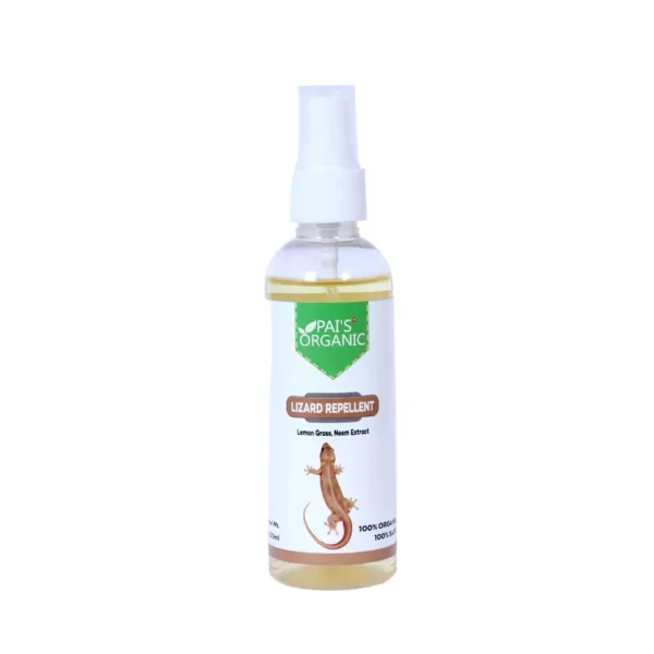 Pai Organic Lizard Repellent Natural Made with Peppermint, Clove, Neem Oil 100 ml