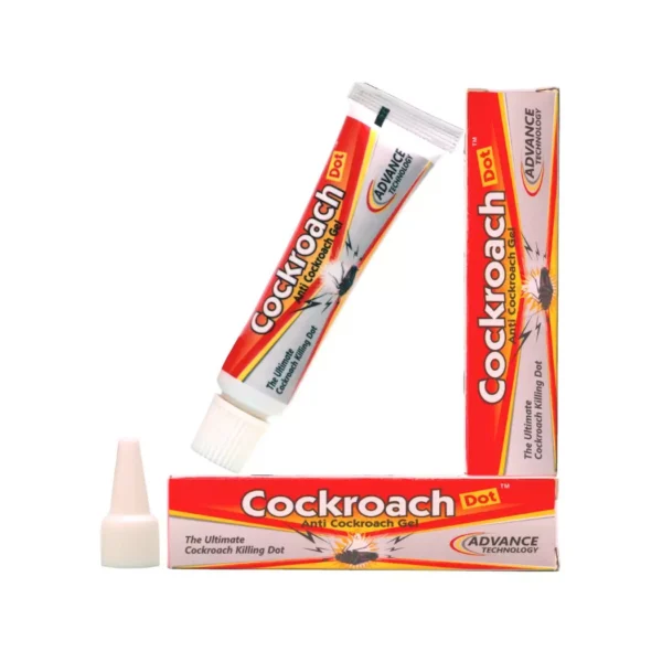 Pai OrganicCockroach Dot Cockroach Killer Gel Anti Roach Bait 2 pcs 20 gm Each
