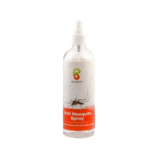 Pai Organics Certified Herbal Extracts Anti Mosquito Repellent Spray 100 ml