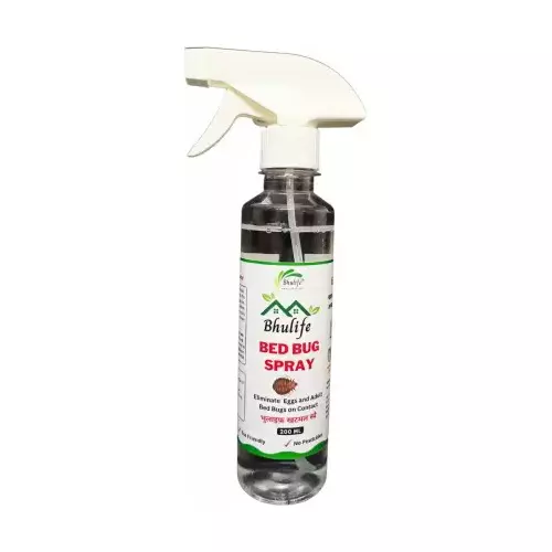 Bhulife 200 ml Bed Bug Control Spray