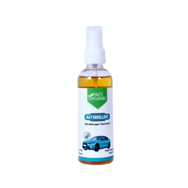Pai Organic Natural Rat Repellent Made with Neem, Clove, Peppermint 100 ml