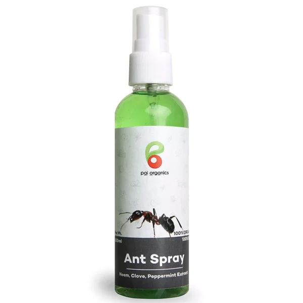 Pai Organics Natural Ant Killer Spray And Repellent 100% Organic And Safe 100 ml