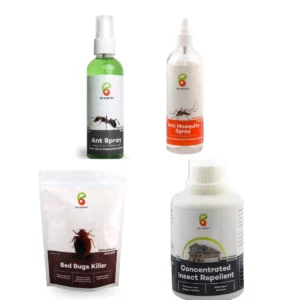 Pai Organics Natural Pest Control Combo Pack For Home and Office