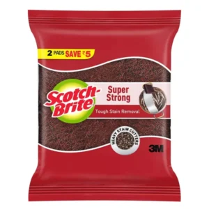 3M Scotch-Brite Super Strong (Pack of 2)