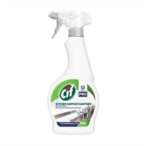 Cif 450 ml Liquid Kitchen Surface Sanitizer