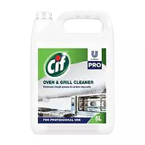 Cif 5 L Oven and Grill Cleaner Liquid