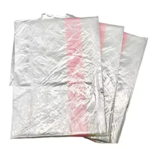 AS ONE Excelene Water Soluble Laundry Bag S Size Polyvinyl Alcohol Material, 64-5234-97(Pack of 200 pcs)