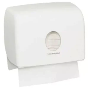 Kimberly-Clark Aquarius Multi Fold Paper Towel Dispenser - 1 X White Paper Towel Dispenser