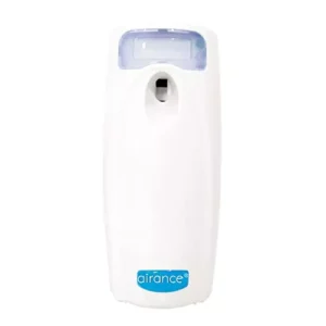 Airance Battery Operated White Automatic Air Freshner Dispenser