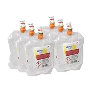 Kleenex 300 ml Energy Fragrance Oil AirCare Refill Cassette 6188 Pack of 6 Pcs
