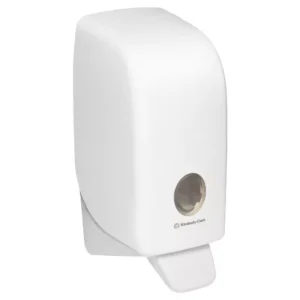 Kimberly-Clark Aquarius Soap/ Sanitizer Dispenser for Scott 1L Soap / Sanitizer Cassettes (White)