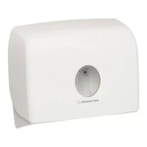 Aquarius Compact Multifold Tissue Dispenser (Pack of 1) 70220 by Kimberly-Clark