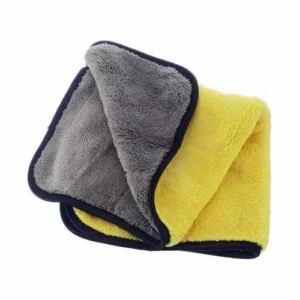 Carsonia 40x40 cm 600 GSM Multicolor Washing Cloth (Pack of 1)