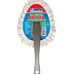 ABRO 64x8 cm Blue Microfiber Duster for Cleaning & Dusting