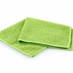 Cello 30x30 mm Green Microfiber Cloth Pack of 2 Pcs