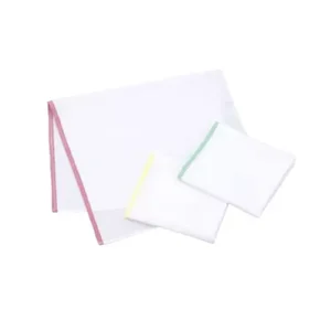 AS ONE Edge-Sewn Square Cloth Green, 2-3732-03