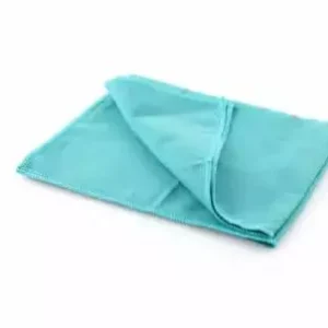 Cello 30x40 cm Light Blue Microfiber Cloth Pack of 1 Pc
