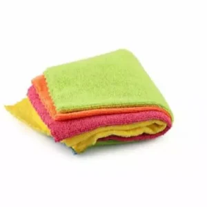 Cello 30x17 mm Multicolor Microfiber Cloth Pack of 5 Pcs