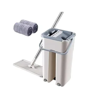 CATRON Mop Bucket Hands with 2 Microfiber Pads, CAT-336