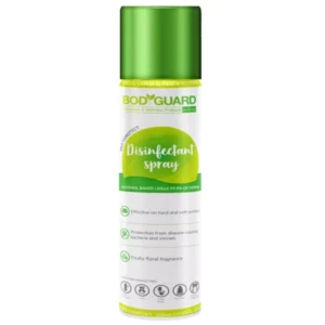 Bodyguard Multipurpose Alcohol Based Disinfectant Sanitizer Spray 300 Ml FSP306