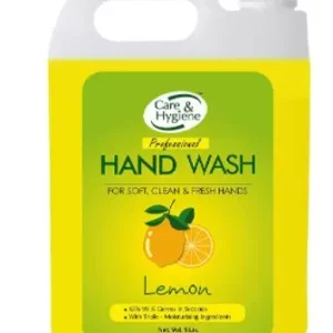Care & Hygiene Lemon Hand Wash Economy Pack (5000 ml)