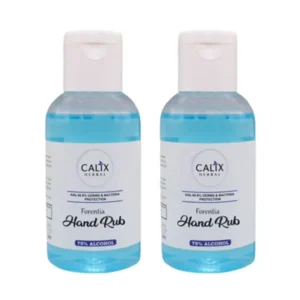 CALIX HERBAL 60 ml Each Lemon Hand Rub CHHR001 (Pack of 2)