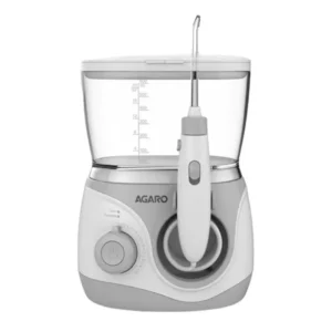Agaro MAX Tabletop Oral Care Flosser 600 ml White & Grey, 33441