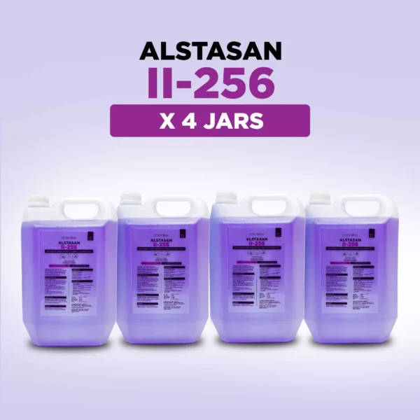 Chemtex's Alstasan II 256 QAC based Hard Surface Cleaner and Disinfectant