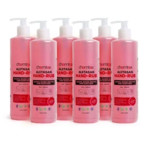 Chemtex 580 ml Alstasan Hand Rub Alcohol Based Hand Sanitizer (Pack of 72) AHRUB36X580ML