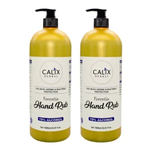 CALIX HERBAL 1L Each Lemon Hand Rub CHHR005 (Pack of 2)
