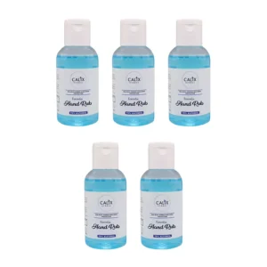 CALIX HERBAL 60 ml Each Lemon Hand Rub CHHR001 (Pack of 5)