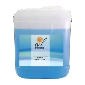 Oil Blend 70% Isopropyl Alcohol Hand Sanitizer 5 Ltr