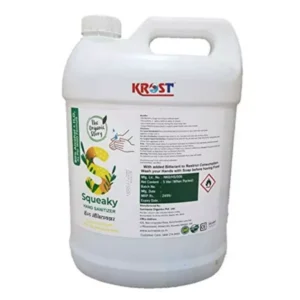 Krost 5L 80% Alcohol Based Who Recommended Formula Hand Sanitizer Reusable Can