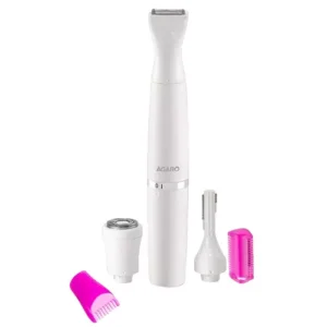 Agaro Rechargeable Multi Trimmer For Women (White), 33622