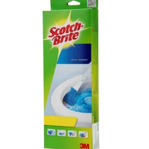 3M Scotch Brite DTB 1N + 4N Refill Toilet Cleaner White
