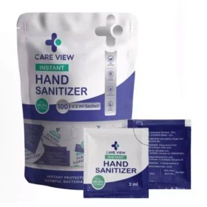 CARE VIEW CV-SANITIZER-100 Hand Sanitizer (Pack of 100)